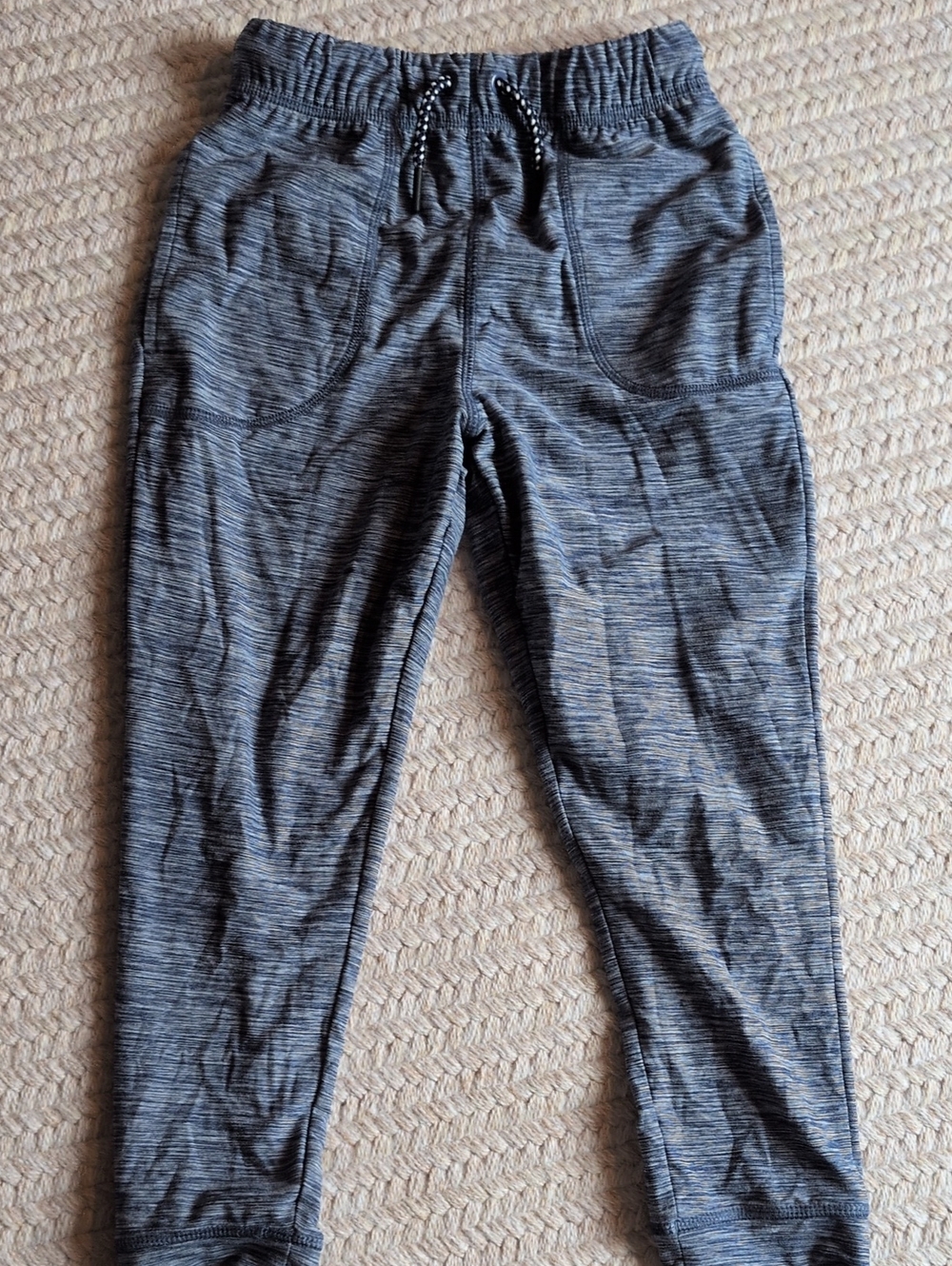 Hanna Andersson Heathered Jogger Pants